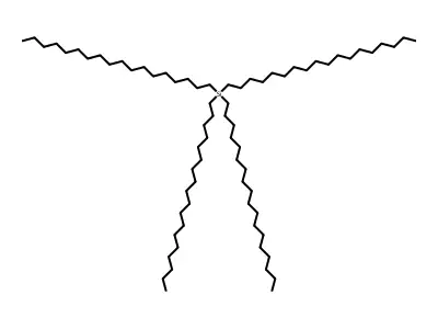 Tetraoctadecylsilane structure