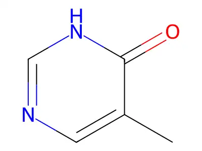 4-Pyrimidinol, 5-methyl- structure