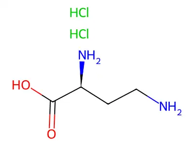 2,4-二氨基丁酸 structure