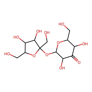 3-Ketosucrose structure