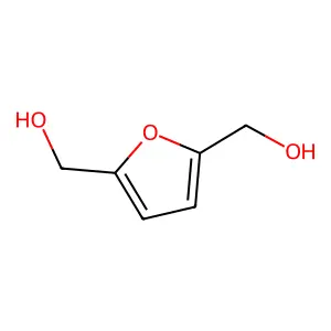 2,5-Furandimethanol structure