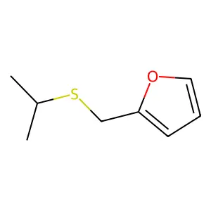 糠基异丙基硫醚 structure