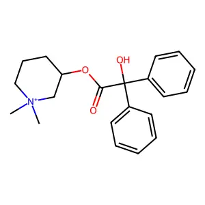 (R)-Mepenzolate structure