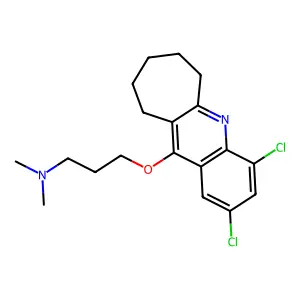 C19H24Cl2N2O structure