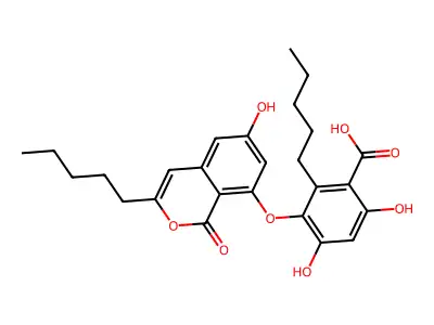 Isophysodic acid structure