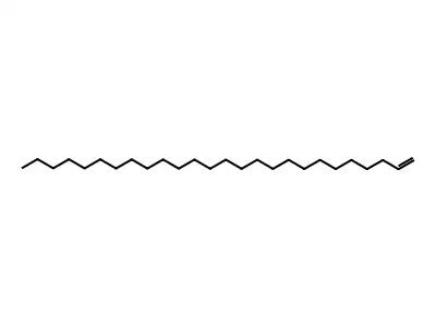 1-Hexacosene structure