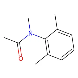 N-(2,6-二甲基苯基)-N-甲基乙酰胺 structure
