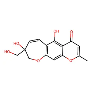 Ptaeroglycol structure