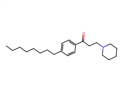 Pipoctanone structure