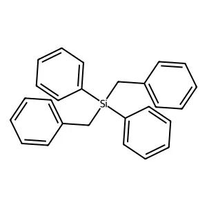 Dibenzhydryldiphenylsilane structure