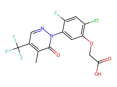 Flufenpyr structure