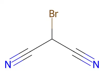 Bromomalonitrile structure