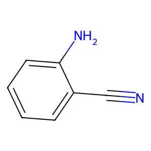 2-氨基苯甲腈 structure