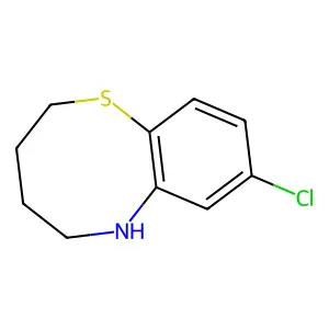 8-Chloro-3,4,5,6-tetrahydro-2h-1,6-benzothiazocine structure