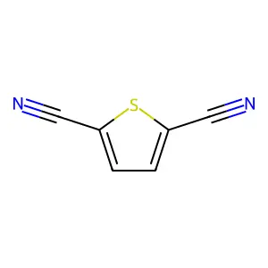 3,4-Dicyanothiophene structure