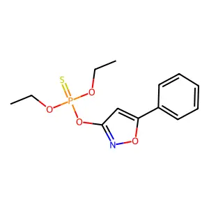 Isoxathion structure