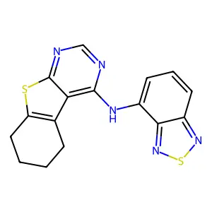 G 1697 structure