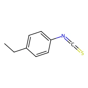 4-Ethylphenyl isothiocyanate structure