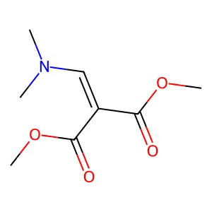 1,3-Dimethyl 2-[(dimethylamino)methylidene]propanedioate structure