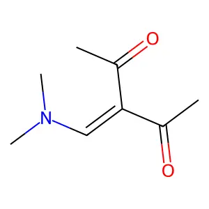 3-[(Dimethylamino)methylidene]pentane-2,4-dione structure