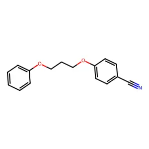 4-(3-Phenoxypropoxy)benzonitrile structure