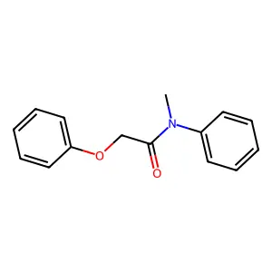 N-甲基-2-苯氧基-N-苯基乙酰胺 structure