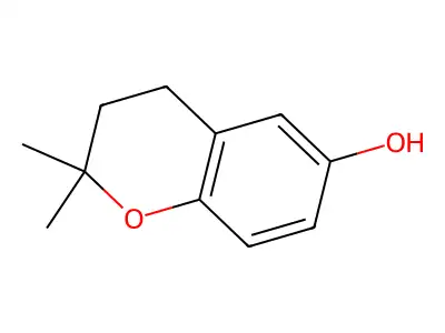 6-Hydroxy-2,2-dimethylchroman structure