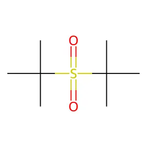 Propane, 2-((1,1-dimethylethyl)sulfonyl)-2-methyl- structure
