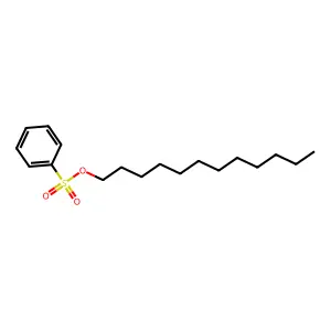 十二烷基苯磺酸酯 structure
