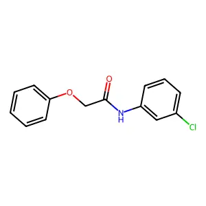 N-(3-氯苯基)-2-苯氧基乙酰胺 structure