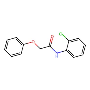 N-(2-氯苯基)-2-苯氧基乙酰胺 structure