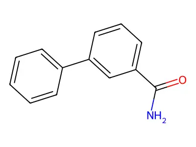 (1,1'-Biphenyl)-3-carboxamide structure
