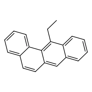 Benz(a)anthracene, 12-ethyl- structure
