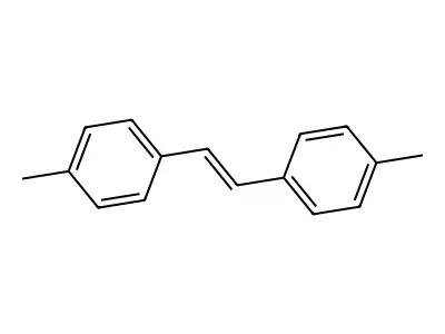4,4'-Dimethylstilbene structure