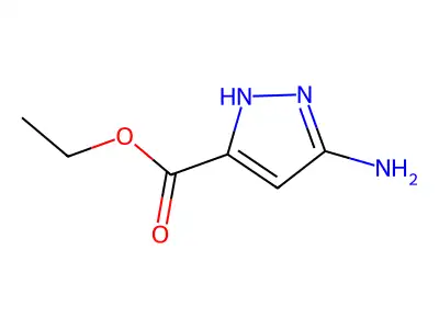 ethyl 5-amino-1H-pyrazole-3-carboxylate structure