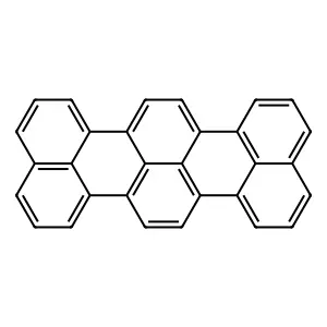 Tribenzo(de,kl,rst)pentaphene structure