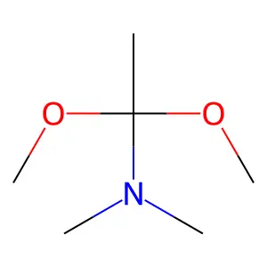 二甲基乙酰胺二甲基缩醛 structure