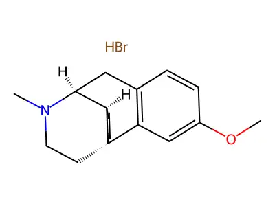 Dextromethorphan Hydrobromide structure