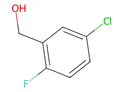 5-Chloro-2-fluorobenzyl alcohol structure