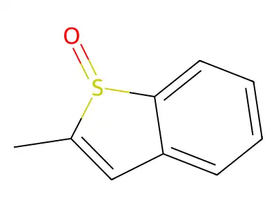 2-Methylbenzo[b]thiophene 1-oxide structure