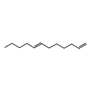 1,7-Dodecadiene structure