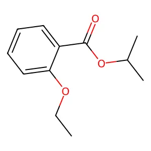 Propan-2-yl 2-ethoxybenzoate structure