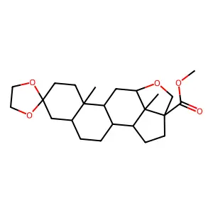 Tris(2,2'-bipyridyl)-Fe(II) complex structure