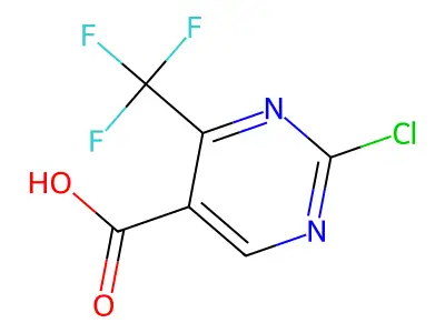 2-Hydroxy-4-methylpyrimidine-5-carboxylic acid structure