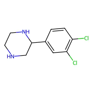 (R)-2-(3,4-Dichlorophenyl)piperazine structure