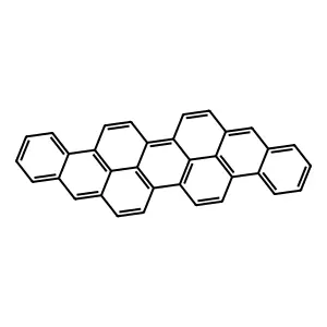 Dinaphtho(1,2,3-cd:1',2',3'-lm)perylene structure