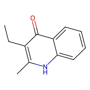 3-Ethyl-2-methylquinolin-4-ol structure