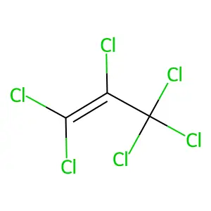 六氯丙烯 structure
