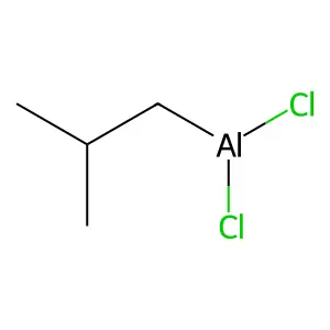 Aluminum, dichloro(2-methylpropyl)- structure