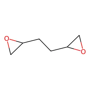 1,2:5,6-Diepoxyhexane structure